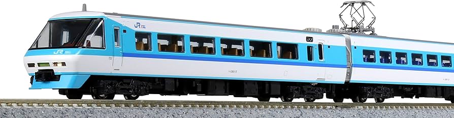 Amazon | KATO Nゲージ 381系「スーパーくろしお」 (リニューアル編成