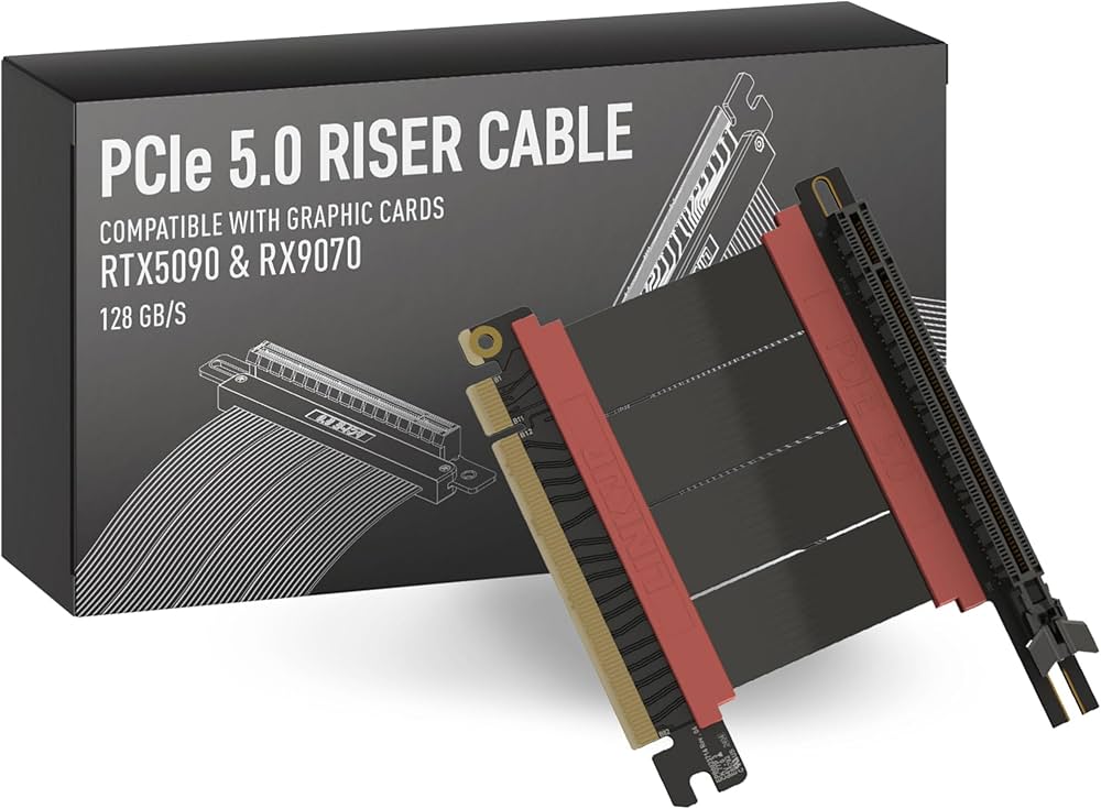 Amazon.co.jp: LINKUP - AVA5 PCIE 5.0 ライザーケーブル | RTX5090