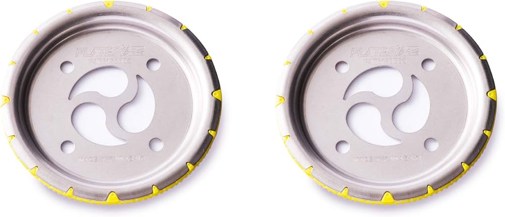 PLATEPIA チタンビンディングパーツ 2個セット PLATEPIA チタン