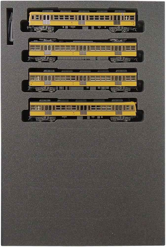 Amazon | KATO Nゲージ 西武鉄道 101系 初期形・分散冷房 基本 4両