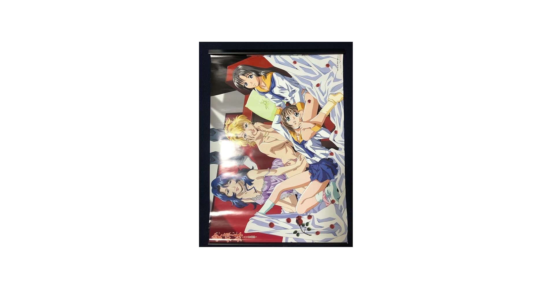 Amazon.co.jp: 愛姉妹 二人の果実 描き下ろし B2 サイズ ポスター : ホビー