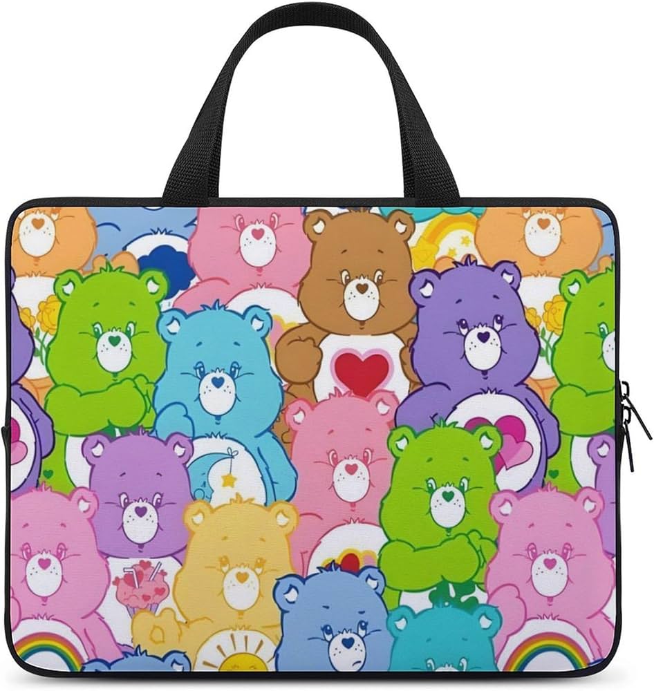 Amazon.co.jp: ケアベア 【 ラップトップケース 10inch / 12inch