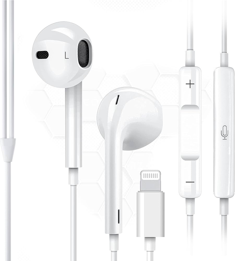 Amazon.co.jp: 【MFi認定】 iphone14 有線イヤホン アップル純正C100