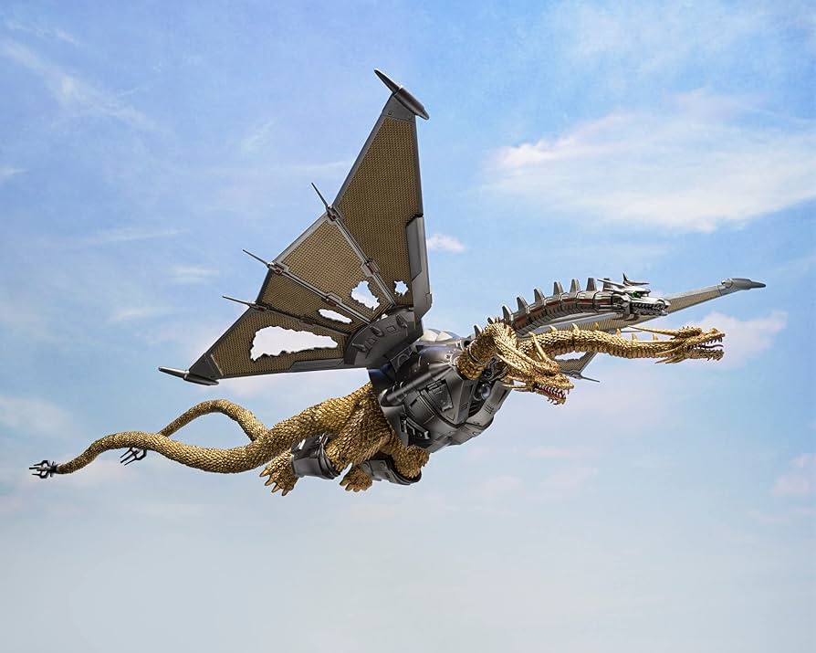 Amazon.co.jp: 魂ネイションズ ゴジラ対キングギドラ メカギドラ 新宿