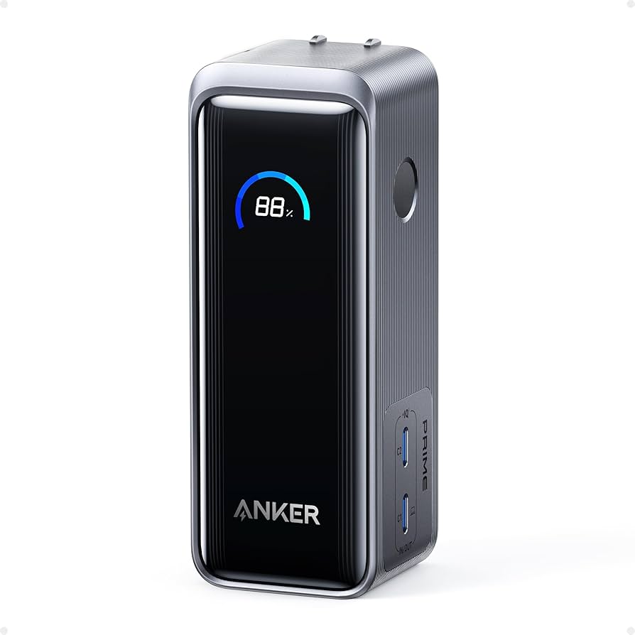 Amazon | Anker Prime Power Bank (9600mAh, 65W, Fusion) (9600mAh