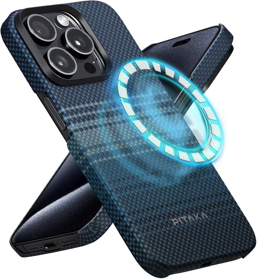 Amazon.co.jp: 【超薄超軽量-PITAKA】 iPhone 15 Pro 用 ケース