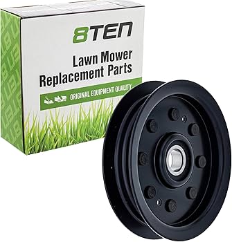 Amazon.com: 8TEN Idler Pulley for Exmark Toro Titan ZX6000 MX6000