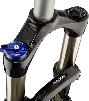Amazon.com: ROCK SHOX Recon Silver TK, Negro, 26 pulgadas