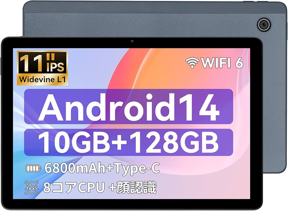 Amazon.co.jp: FancyDay タブレット 11インチ Android 14 wi-fi モデル