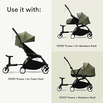 Amazon.com : Stokke YOYO Board - for Children from 24-48 Months or