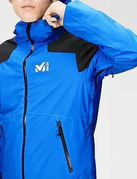 Amazon.co.jp: [ミレー] 防水ジャケット ロルダルIIIジャケット メンズ