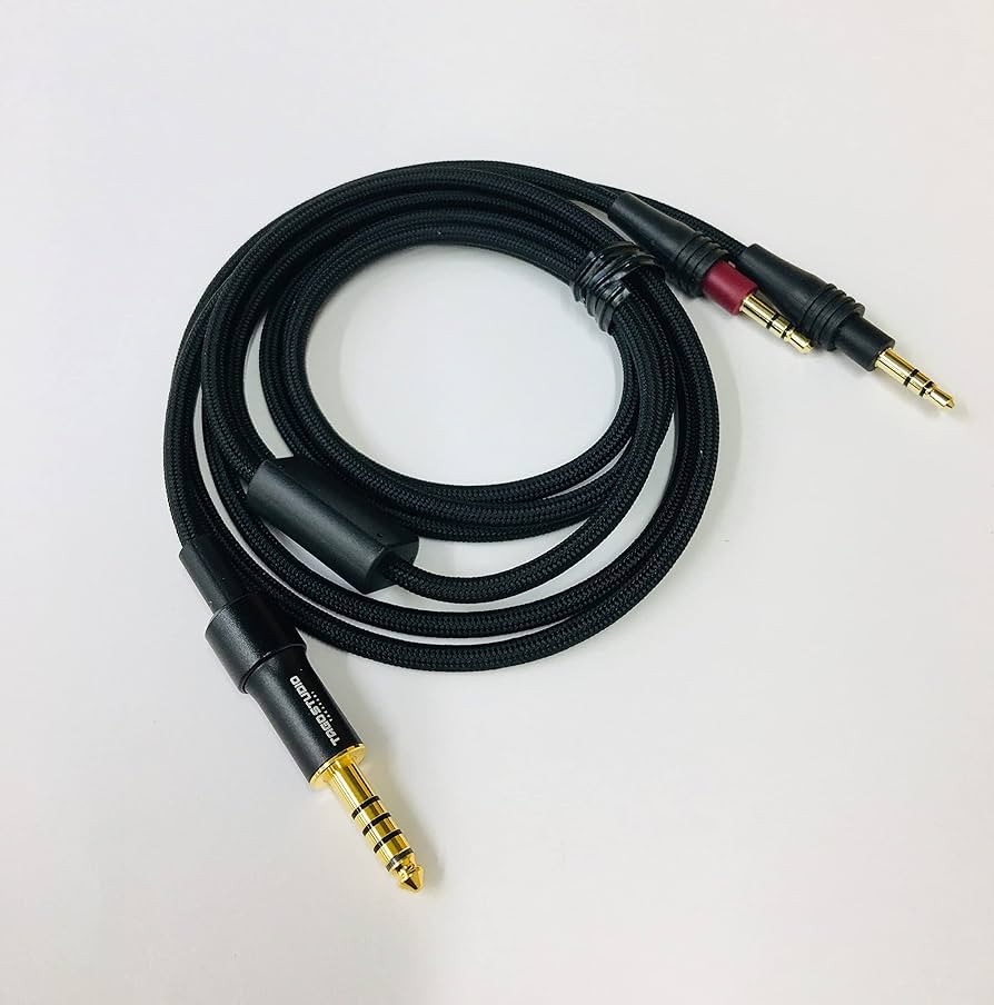 Amazon | TAGO STUDIO T3-CB41T3-01用 φ4.4 5極プラグ バランス 1.2M