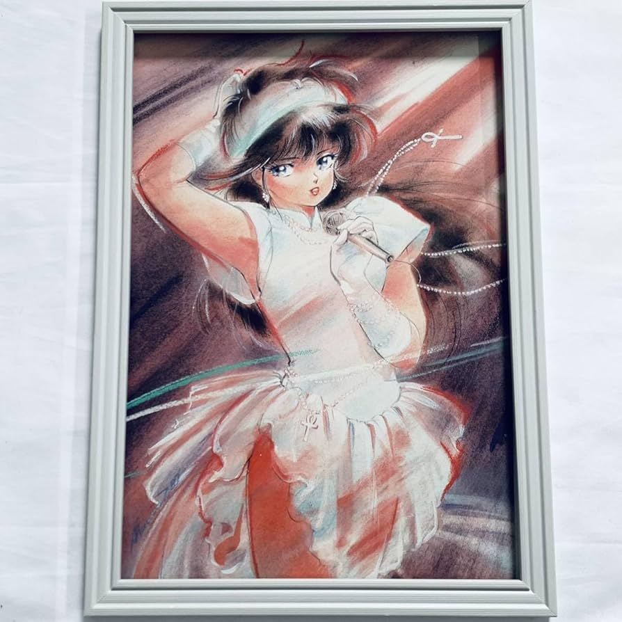 Amazon.com: ノーブランド品 Kimagure Orange Road Illustration