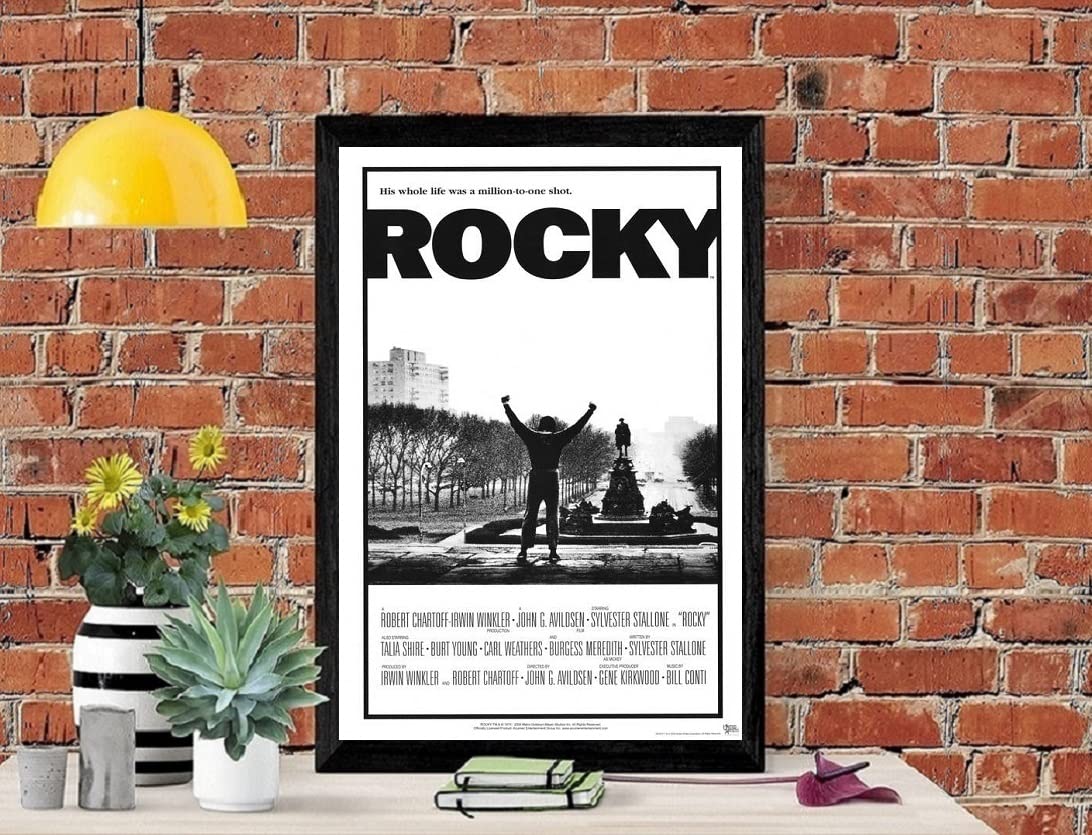 Amazon.co.jp: 映画ポスター ロッキー ROCKY シルベスタスタローン 11