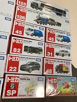 Amazon | 廃盤 トミカ ロングトミカ まとめ売り レッドサラマンダー