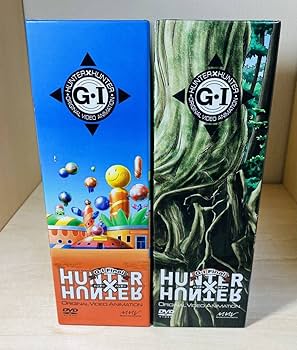 Amazon.co.jp: HUNTER×HUNTER OVA GI Final 全7巻セット (初回限定版