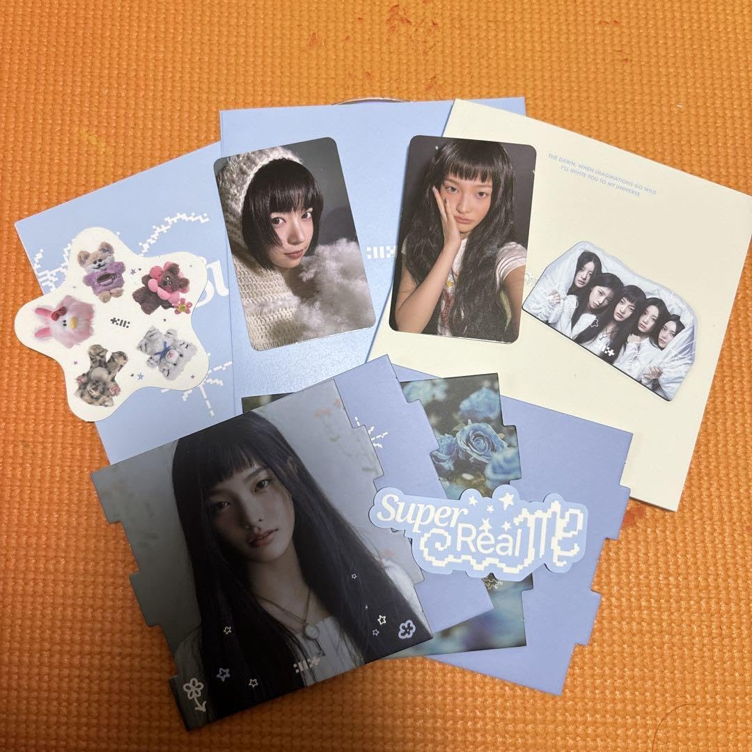 Amazon.co.jp: ILLIT アイリット サイン入り アルバム : おもちゃ