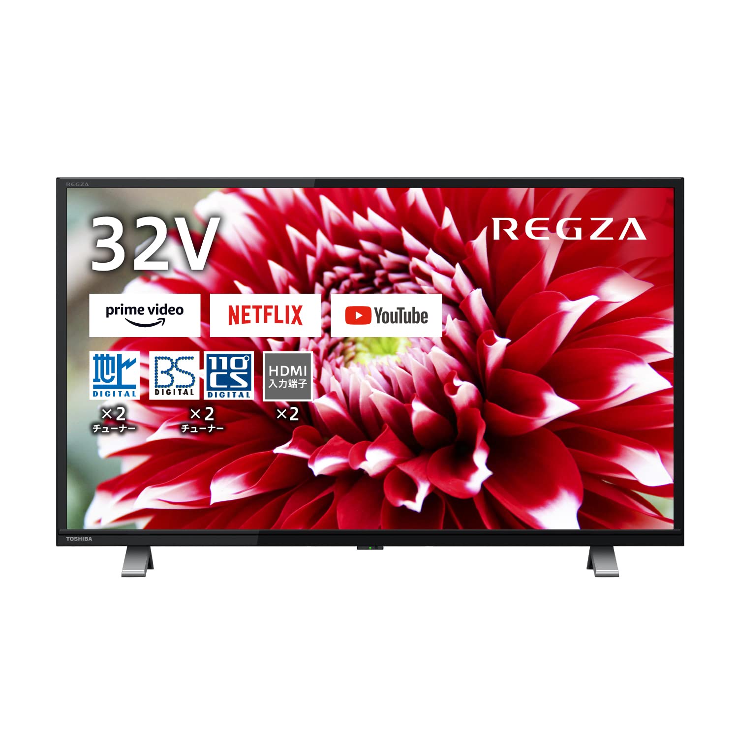 TOSHIBA REGZA 32S22 液晶テレビ 32インチ 東芝 REGZA 32S22 [32インチ