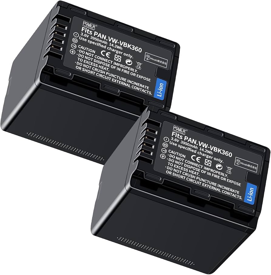 Amazon | 「Power-connoisseur」Panasonic 交換バッテリー HDC-TM85