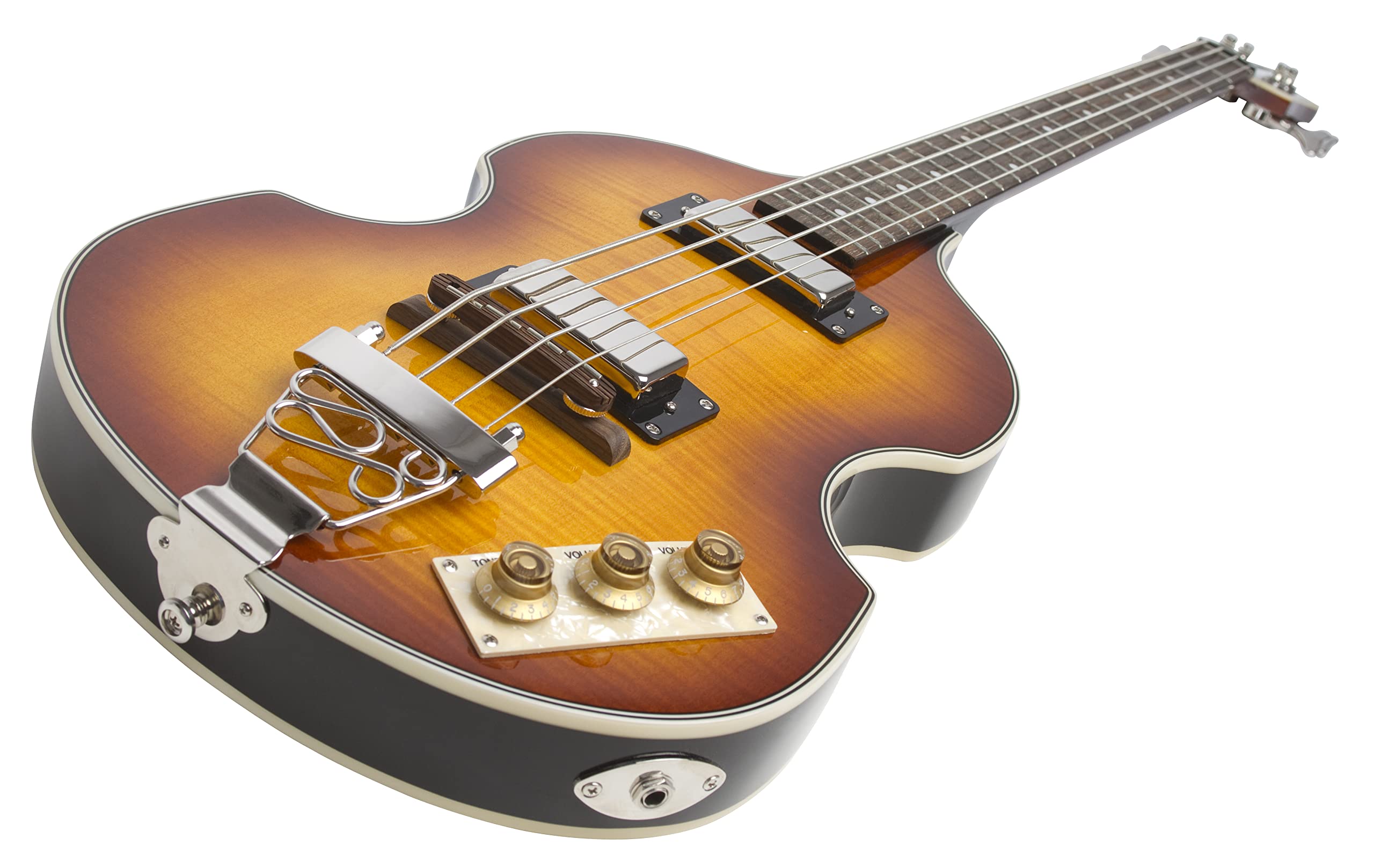 Amazon | Epiphone Viola Bass Vintage Sunburst バイオリンベース