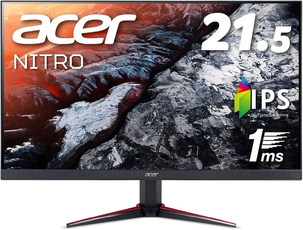 Amazon.co.jp: Acer ゲーミングモニター ディスプレイ Nitro 21.5