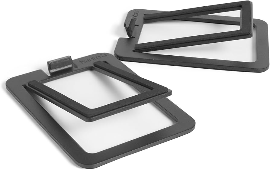 Amazon.com: Kanto S2 Tilted Desktop Speaker Stands for Small