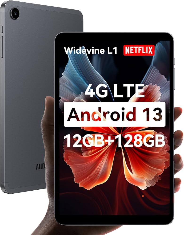 Amazon.com : ALLDOCUBE 8.4 inch Tablet iPlay50 Mini NFE, Widevine