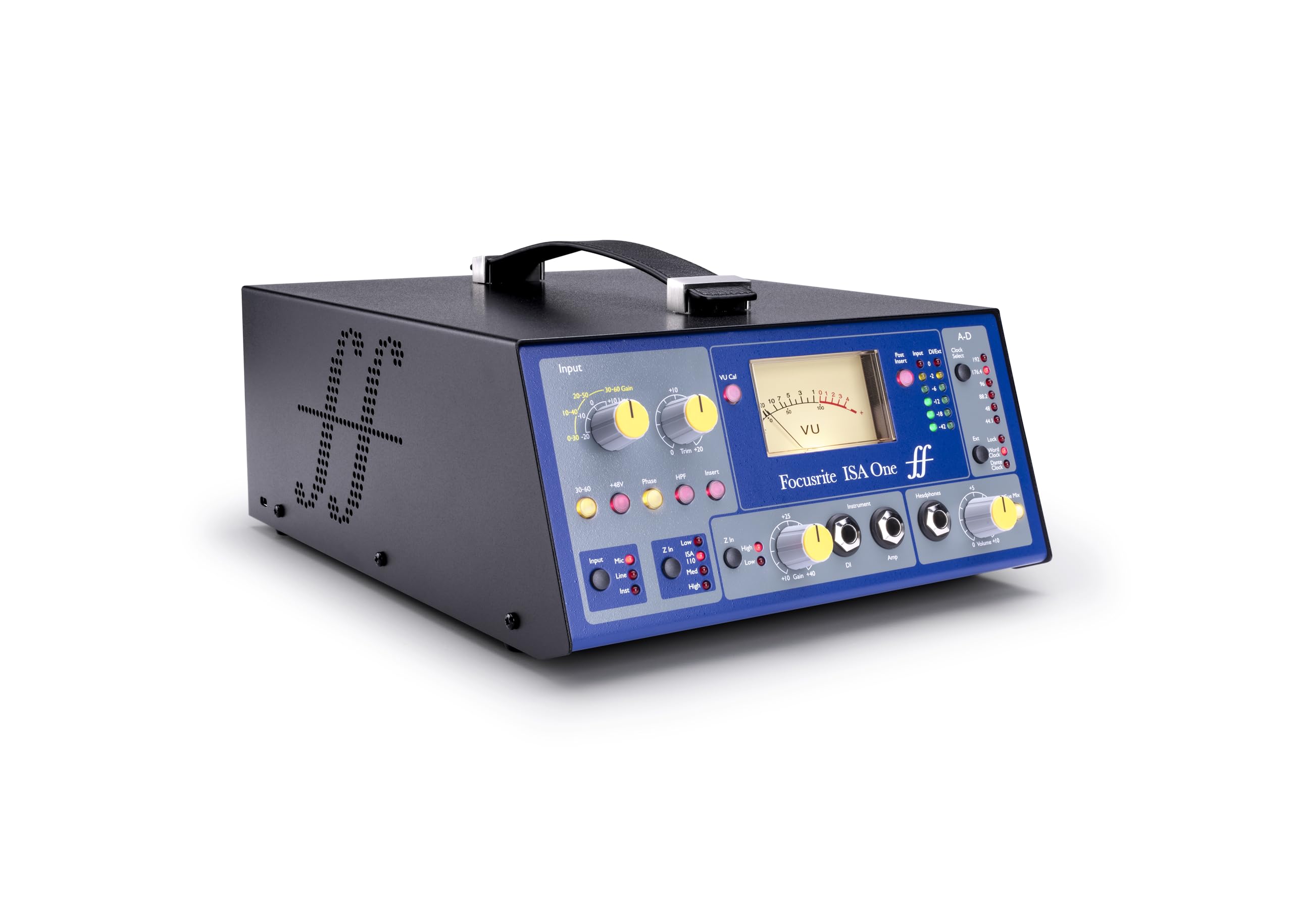 Amazon | Focusrite ISA One 1chマイクプリアンプ | マイクプリアンプ