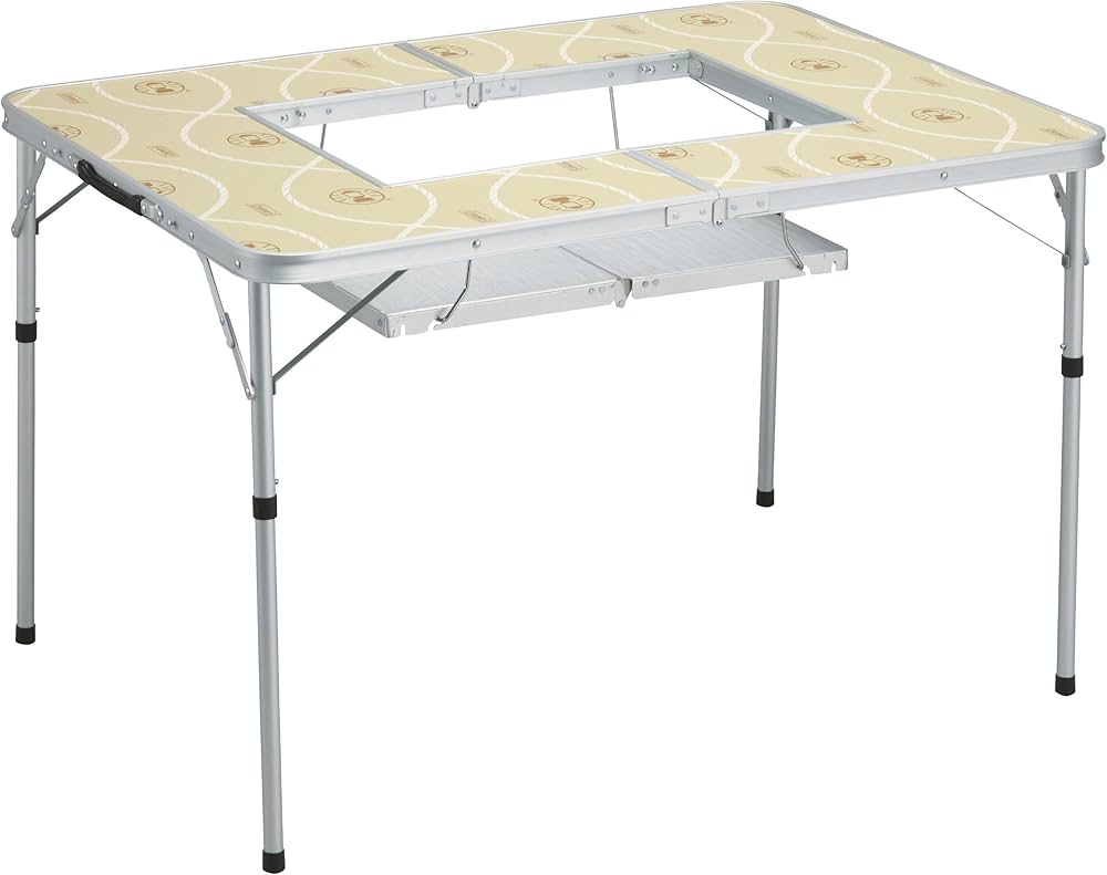廃盤品】Coleman ホールディングBBQテーブル 廃盤品】Coleman
