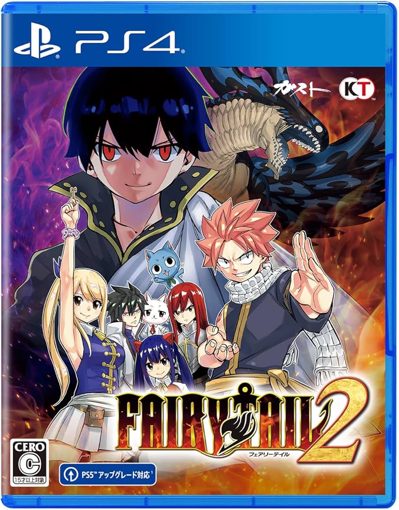 Amazon.co.jp: 【PS4】FAIRY TAIL2 : ゲーム