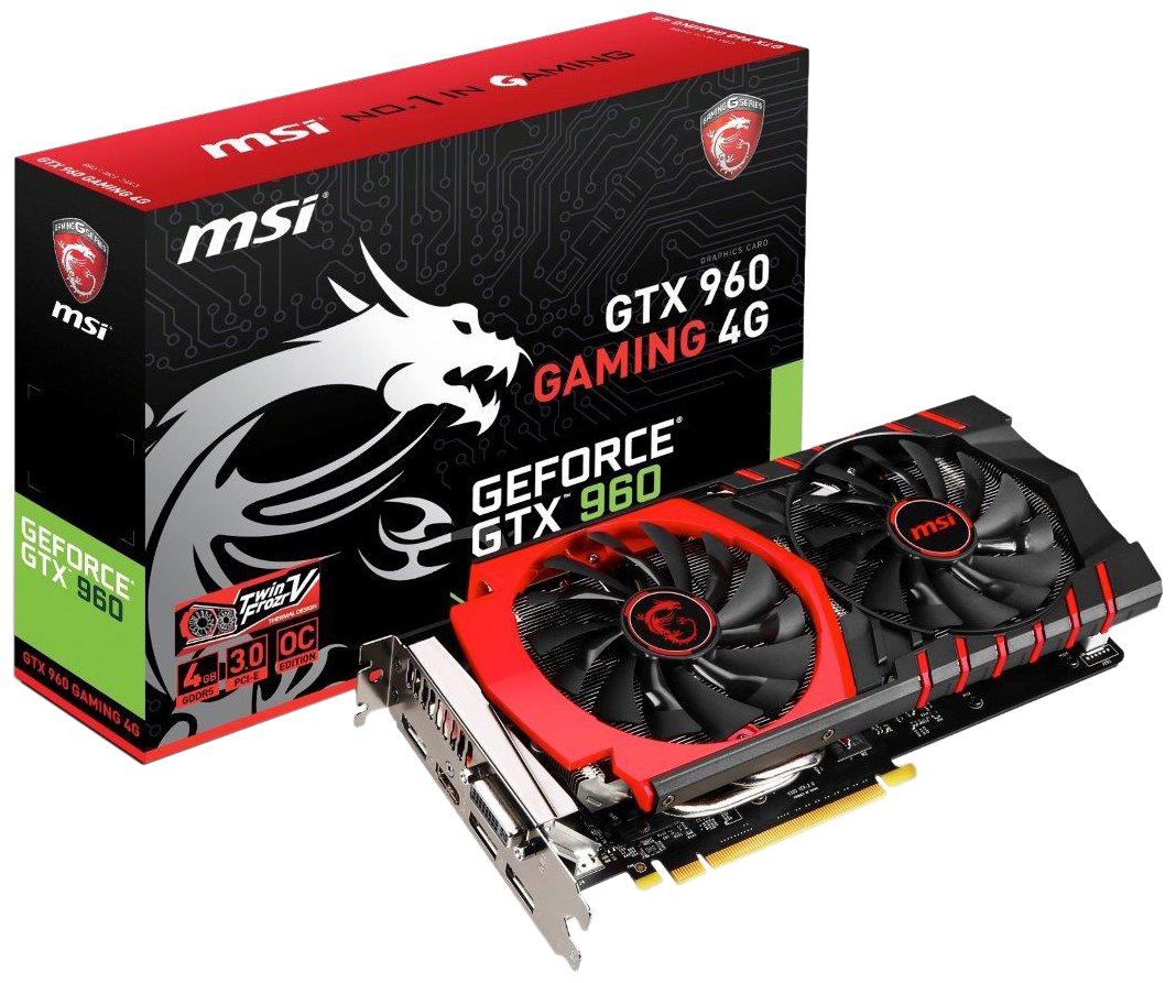 Amazon | MSI GTX960 GAMING4G グラフィックスボード VD5698 GTX960
