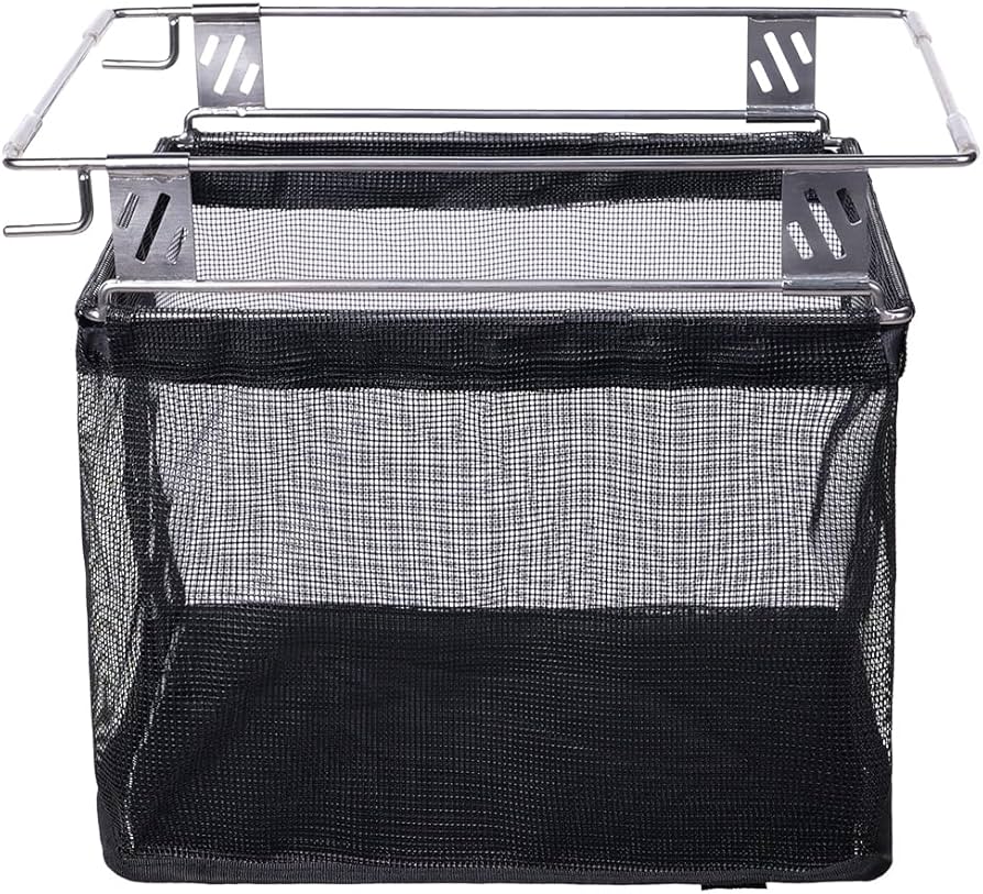 Amazon｜deerestアウトドア1.0ユニットメッシュ引き出し式水切り