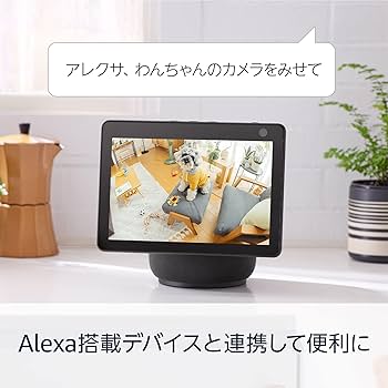 Ring インドアカム 第2世代 ブラック - 軽量小型の屋内用セキュリティ