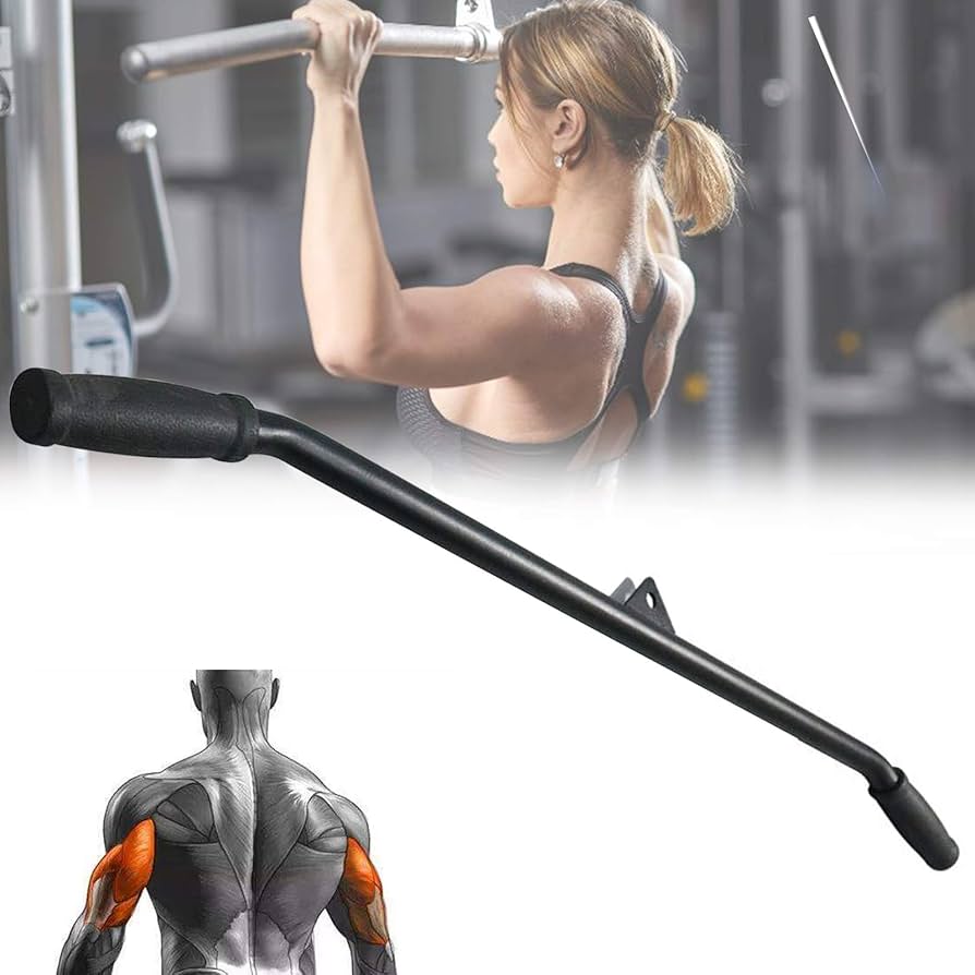 Amazon.co.jp: ラットプルダウンフィットネスバー、ボディービル