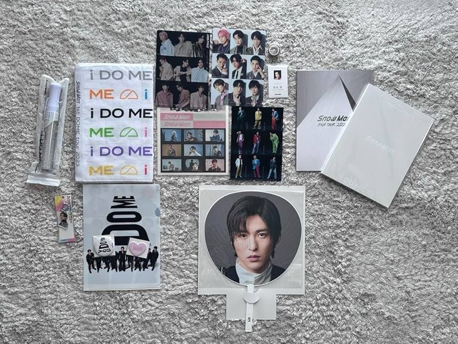 Amazon.co.jp: 7 12 SnowMan ライブグッツCD特典パンフレット 目黒蓮