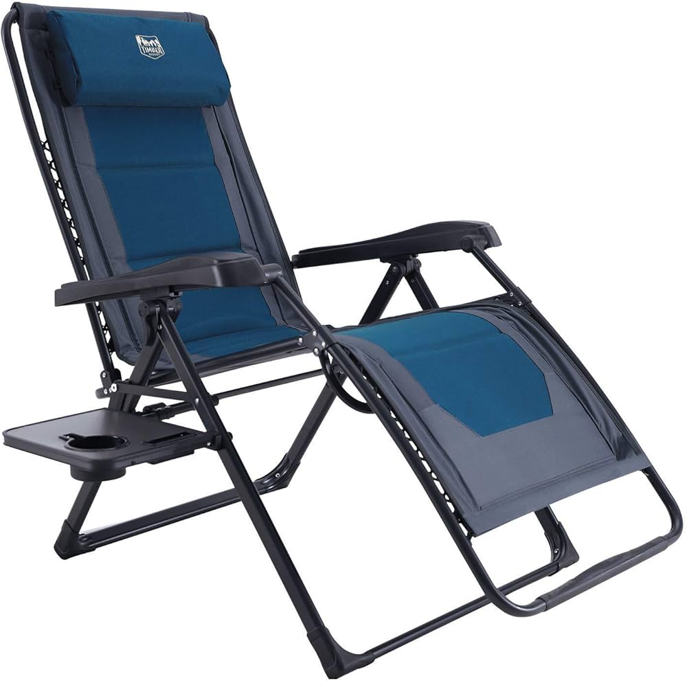 Amazon.com : TIMBER RIDGE Zero Gravity polyester Chair Oversized
