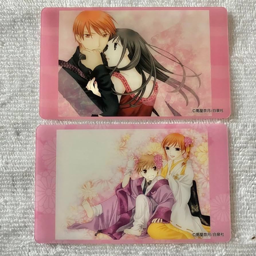 Amazon.co.jp: フルーツバスケット フルバ 25周年 クリアカード 透 夾