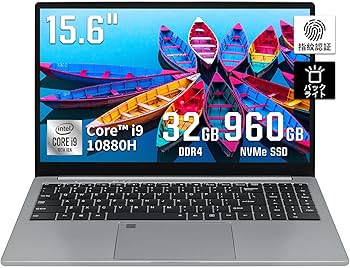 Amazon.co.jp: YHBIN ノートパソコン ゲーミング【Core i9第10世代