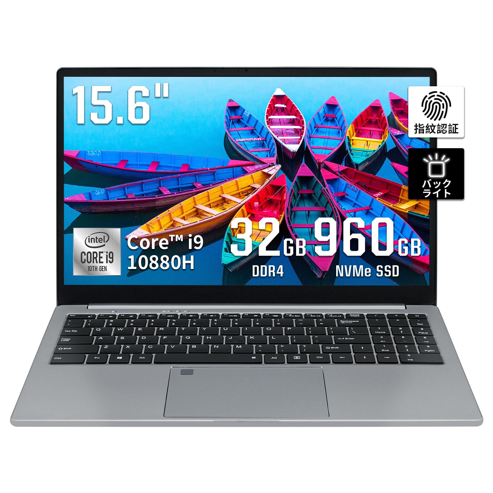 Amazon.co.jp: YHBIN ノートパソコン ゲーミング【Core i9第10世代