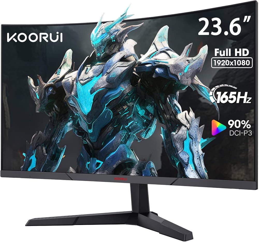 Amazon.co.jp: KOORUI ゲーミングモニター 24インチモニター フルHD