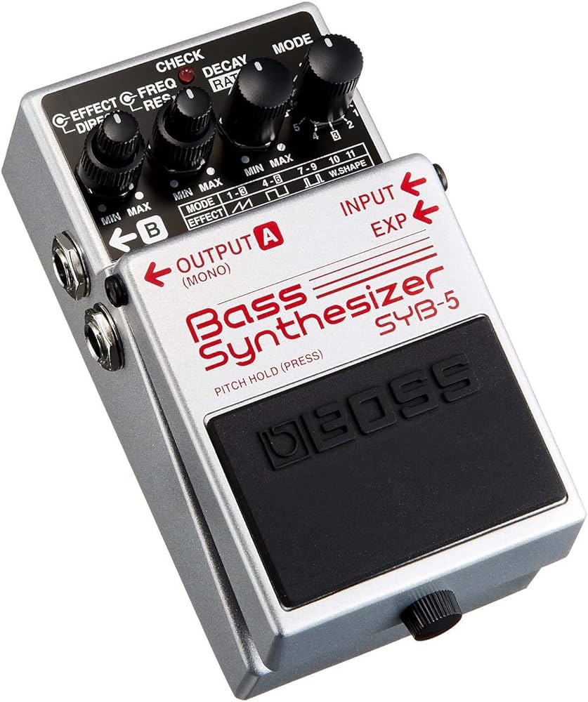 Amazon | BOSS Bass Synthesizer SYB-5 | シンセサイザー | 楽器・音響機器