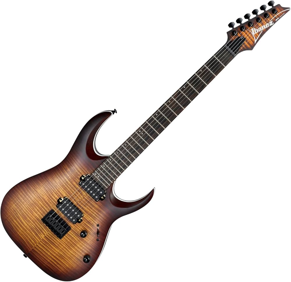 Ibanez Standard RGA42FM-DEF Dragon Eye Burst Flat - Electric