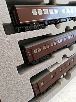 Amazon.co.jp: KATO 10-853 お召列車1号編成 昭和仕様 5両セット N