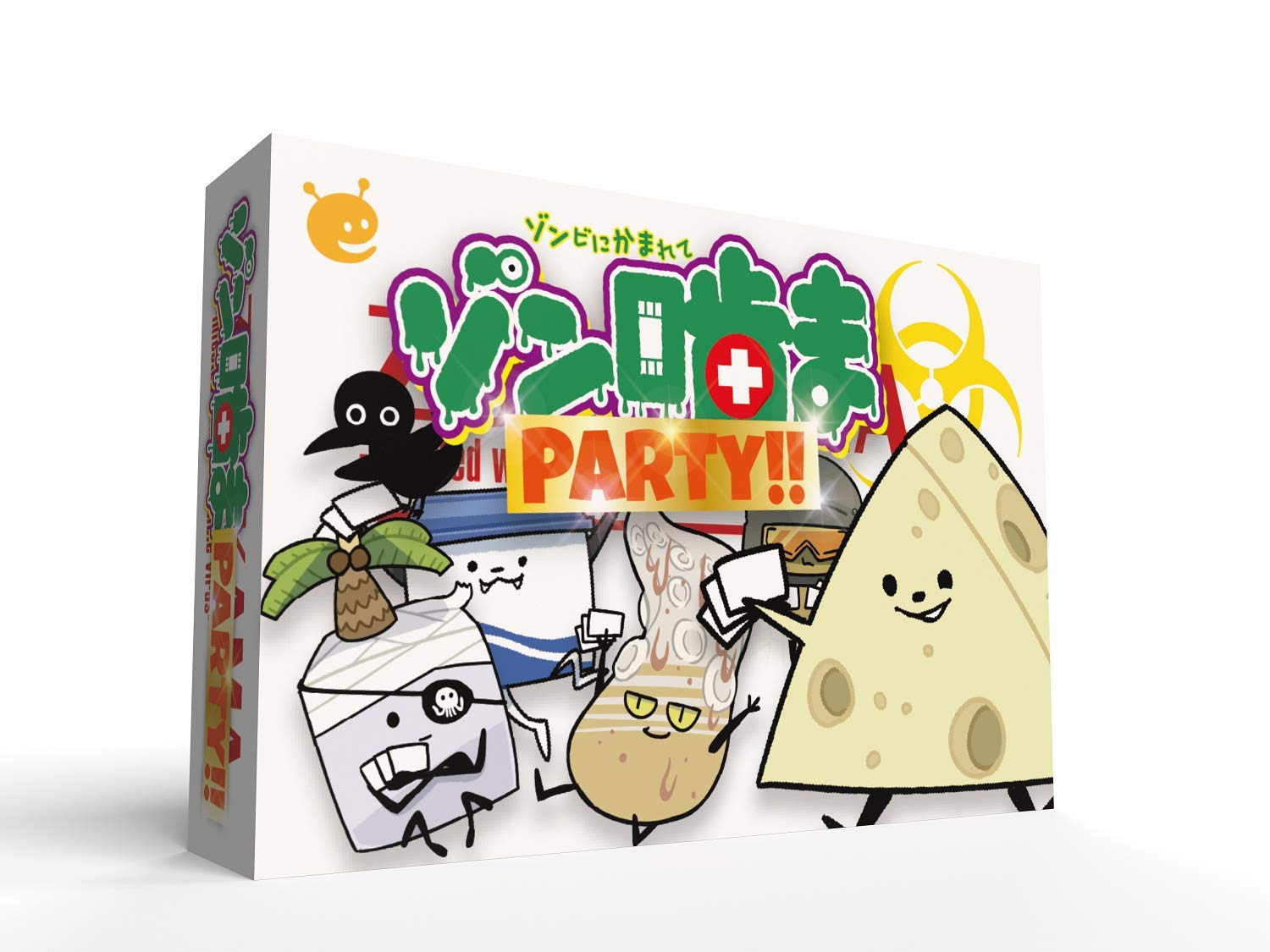 Amazon.co.jp: ボードゲーム ゾン噛ま PARTY!! ～ゾンビにかまれて