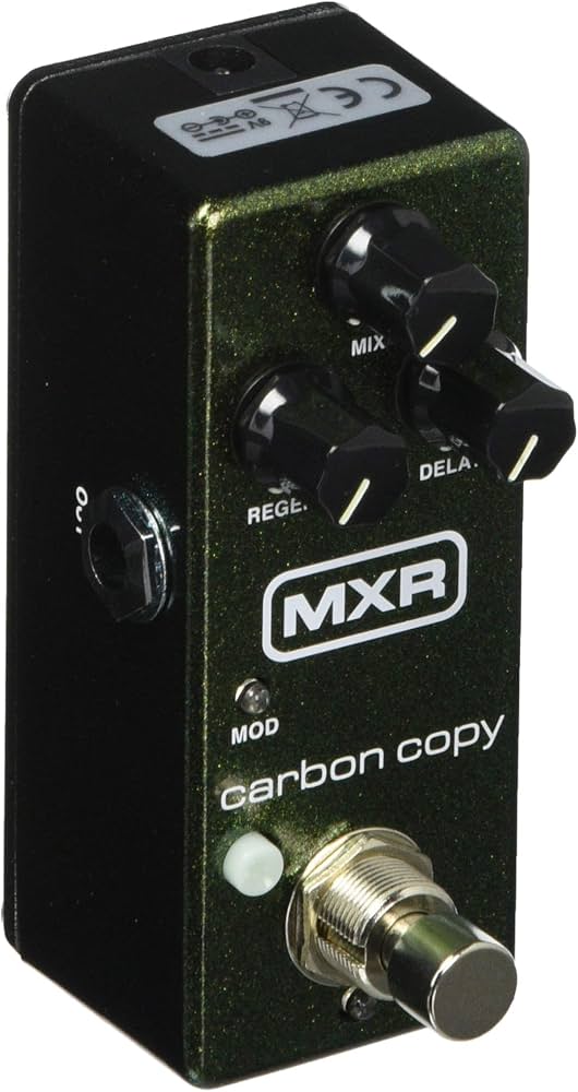 Amazon.co.jp: MXR ( エムエックスアール ) M299 Carbon Copy Mini