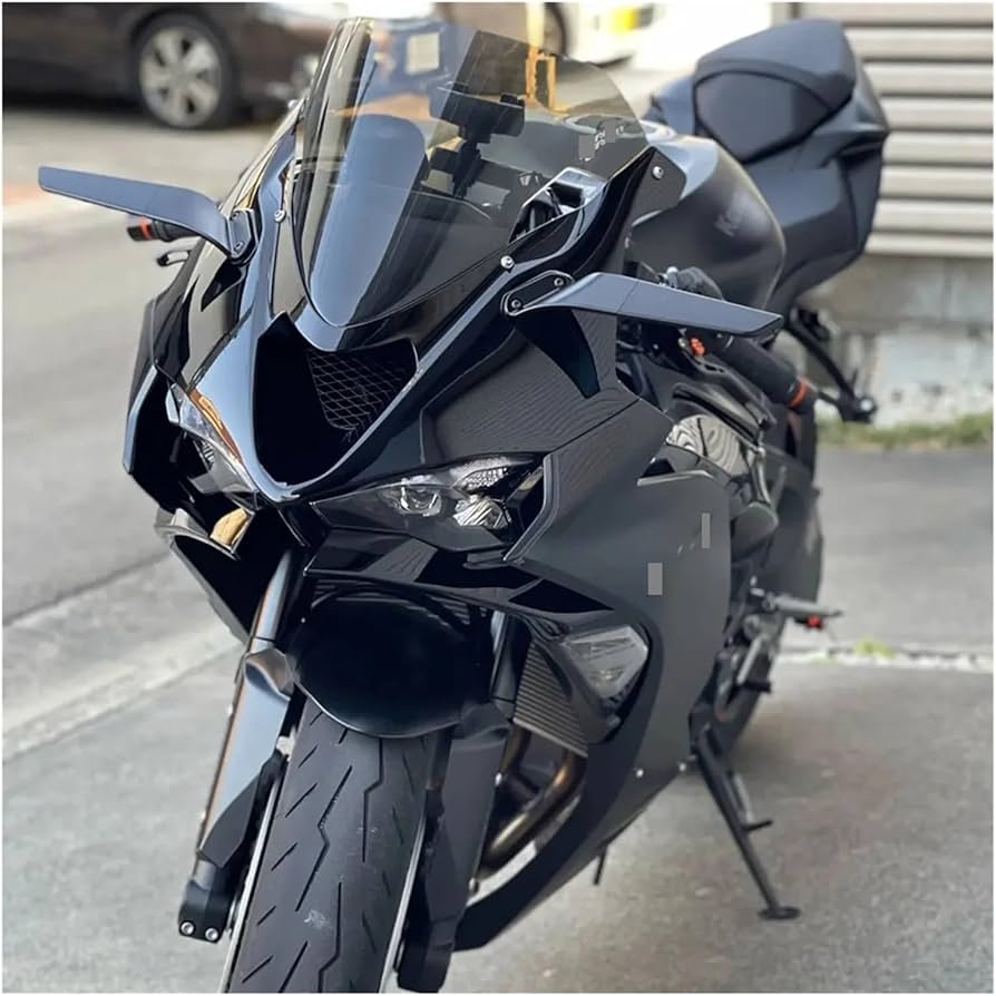 Amazon | Ninja ZX-6R ZX636 2019-2024 Ninja ZX-4R 4RR バイクミラー