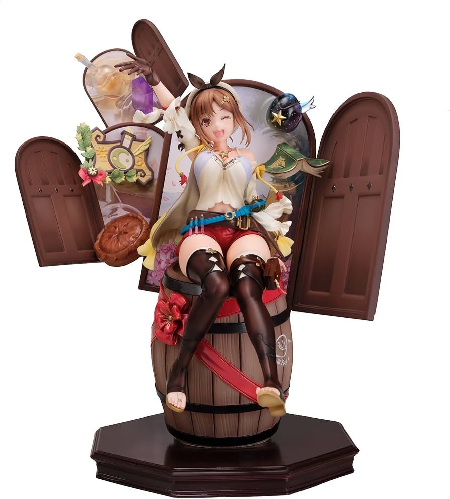 Amazon.co.jp: あみあみ ライザのアトリエ ～常闇の女王と秘密の隠れ家