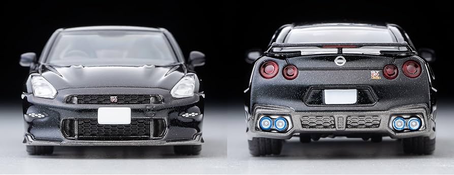 Amazon.com: Tomica Limited Vintage Neo LV-N316b NISSAN GT-R