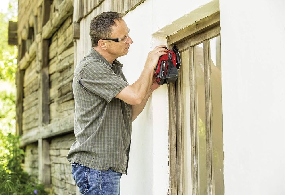 Orijinal Einhell 15 parçalı Delta zımpara kağıdı seti (çoklu