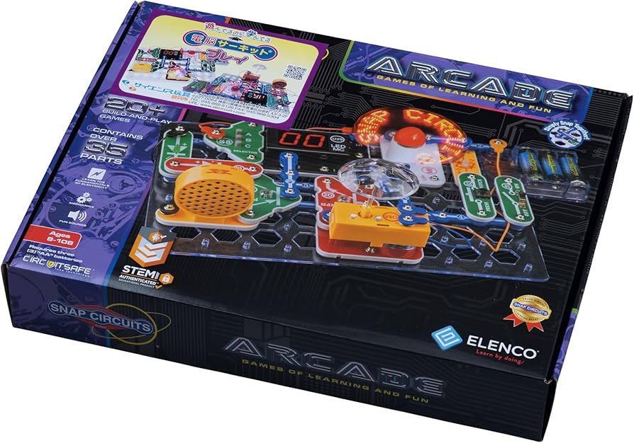 Amazon.co.jp: 電脳サーキット プレイ【正規品】日本語実験ガイド付き